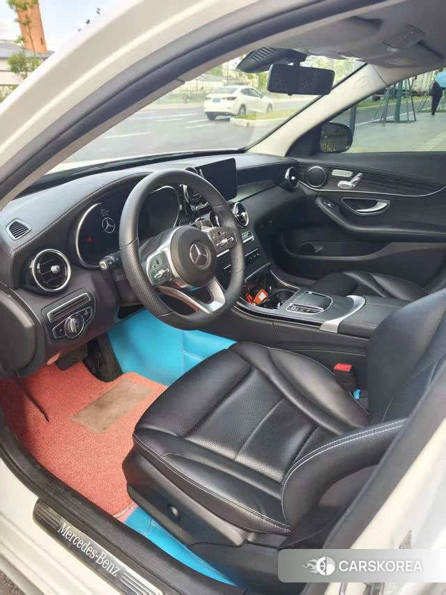 Mercedes-Benz C-class 2021 Белый из Китая, фото 3