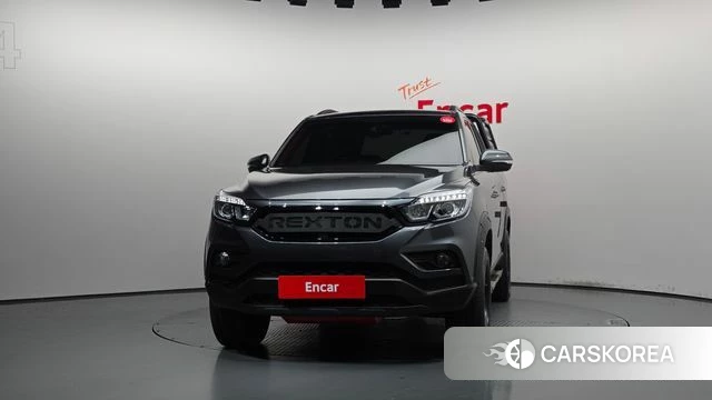 Ssangyong Rexton Sports id 4960522 из Кореи 23