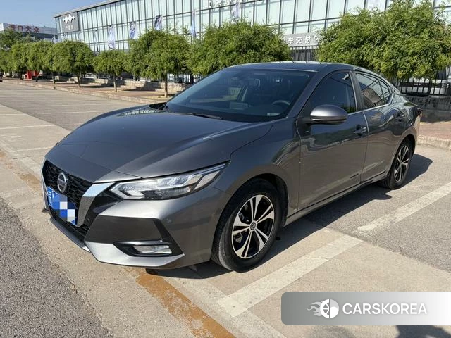 Nissan Sylphy 2021 Темно-серый из Китая, фото 3