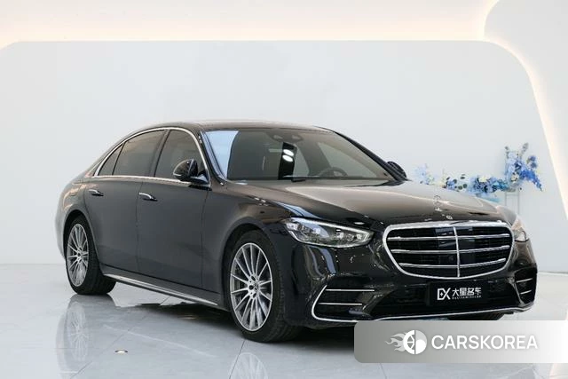 Mercedes-Benz S-Class 2024 Черный из Китая, фото 4