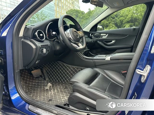 Mercedes-Benz C-class 2021 Синий из Китая, фото 3