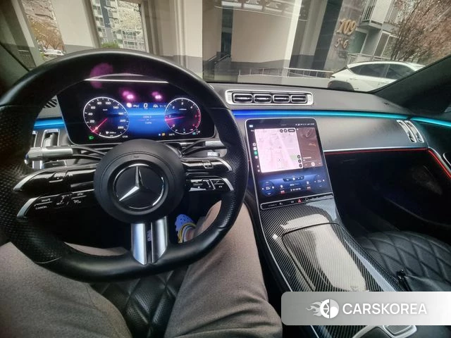 Mercedes-Benz S-Class W223 2021 Черный из Кореи, фото 3