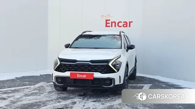 Kia Sportage 5th Generation Hybrid id 3597596 из Кореи 13