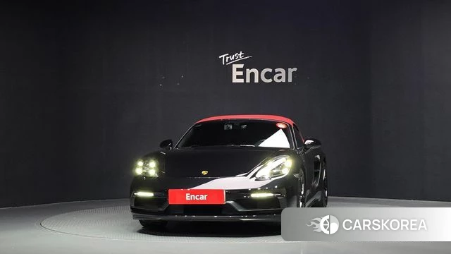 Porsche 718 Boxster id 4935019 из Кореи 23