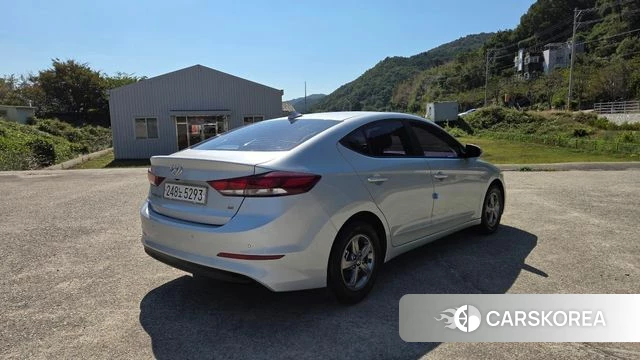 Hyundai Avante AD id 4953086 из Кореи 13