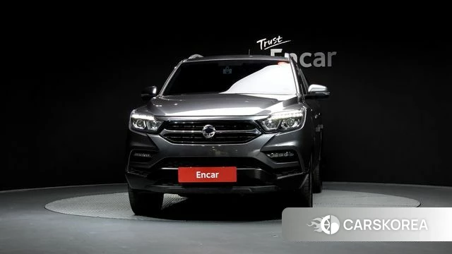 Ssangyong Rexton Sports id 3873109 из Кореи 13