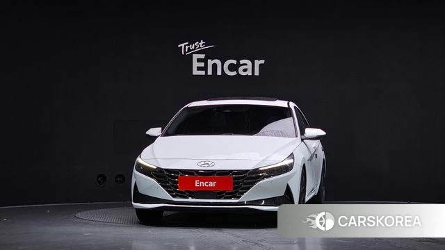 Hyundai Avante Hybrid (CN7) id 5012879 из Кореи 13
