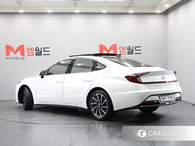 Hyundai Sonata (DN8) id 5013742 из Кореи 13
