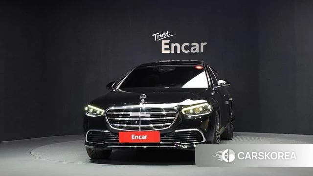 Mercedes-Benz S-Class W223 id 4992192 из Кореи 13
