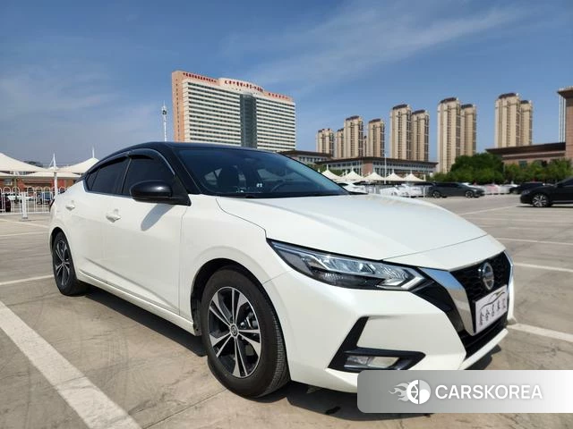 Nissan Sylphy 2020 Белый из Китая, фото 3