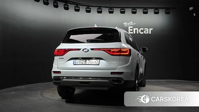 Renault Korea (Samsung) The New QM6 id 5022109 из Кореи 23