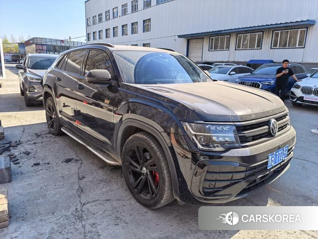 Volkswagen Teramont 2024 Черный из Китая, фото 4