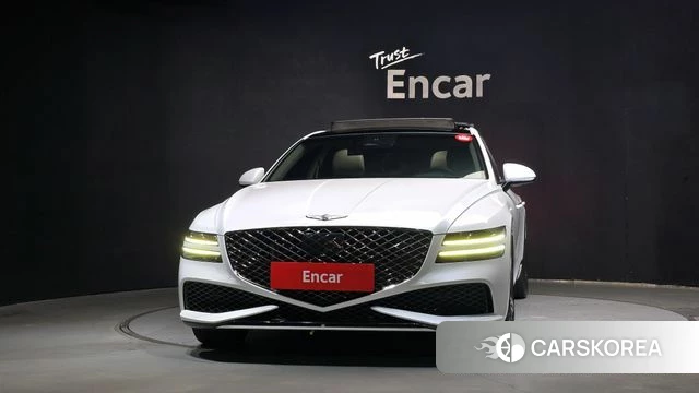 Genesis G80 (RG3) id 4996448 из Кореи 23