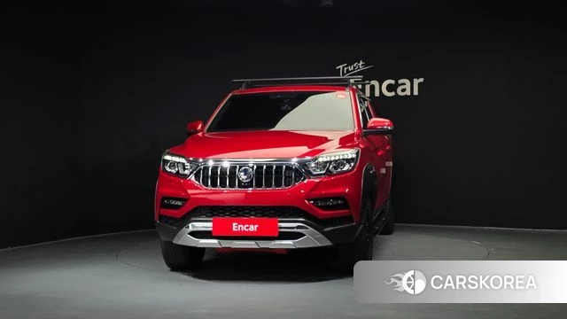 Ssangyong Rexton Sports Cannes id 3843696 из Кореи 13
