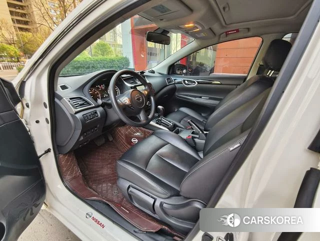 Nissan Sylphy 2021 Белый из Китая, фото 3