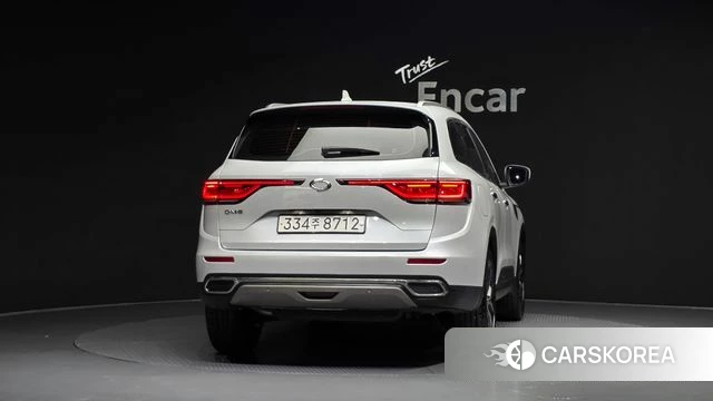 Renault Korea (Samsung) The New QM6 id 5022752 из Кореи 23