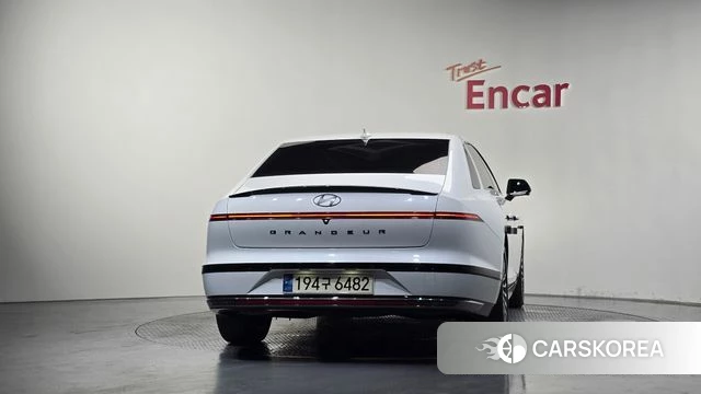 Hyundai Grandeur Hybrid (GN7) id 4744397 из Кореи 23