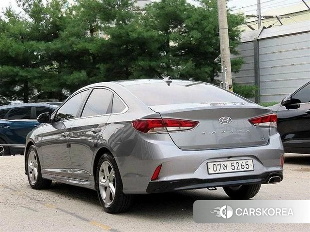 Hyundai Sonata New Rise id 4960362 из Кореи 12