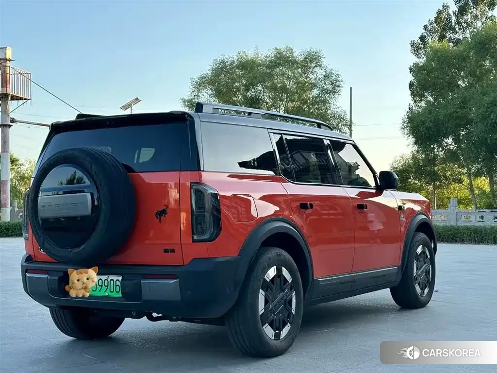 Ford Bronco 2026 Белый из Китая, фото 4