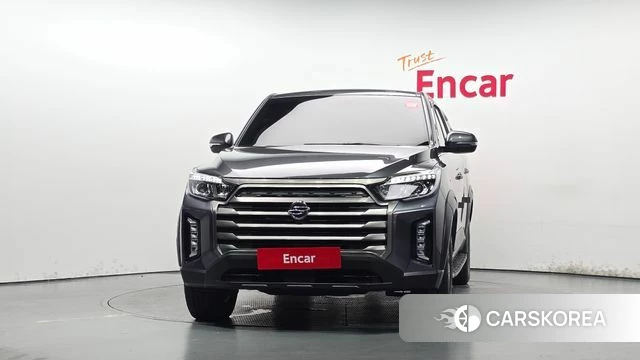 Ssangyong The New Rexton Sport id 4661882 из Кореи 23