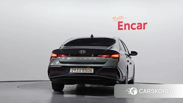 Hyundai The New Avante Hybrid (CN7) id 5039872 из Кореи 23