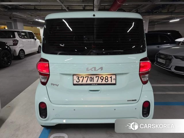 Kia The New Ray 2022 Небесно-голубой из Кореи, фото 3