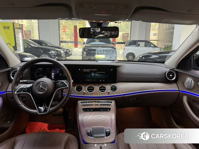 Mercedes-Benz E-Class 2021 Черный из Китая, фото 4