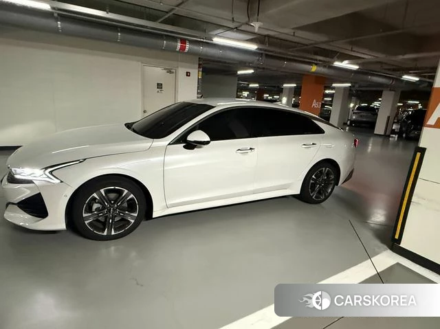 Kia K5 3rd generation 2023 Белый из Кореи, фото 3
