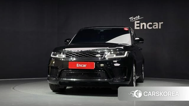Land Rover Range Rover Sport 2nd Generation id 4900129 из Кореи 23