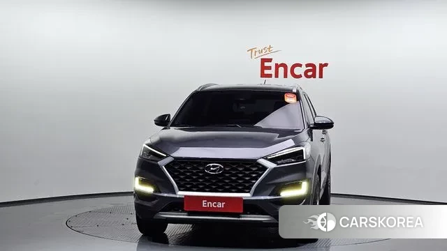 Hyundai All New Tucson id 3718538 из Кореи 13