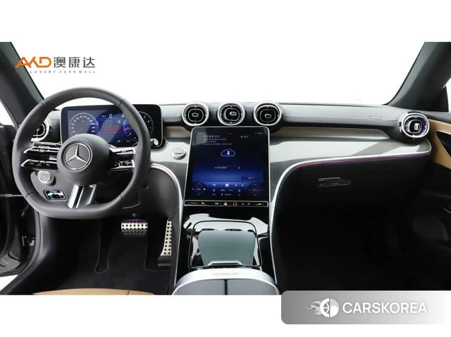 Mercedes-Benz CLE 2024 Зеленый из Китая, фото 3