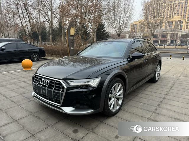 Audi A6 2021 Черный из Китая, фото 3