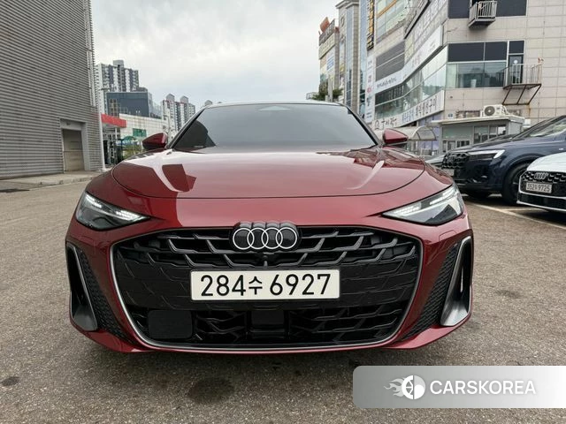 Audi A6 (C9) 2026 Красный из Кореи, фото 3