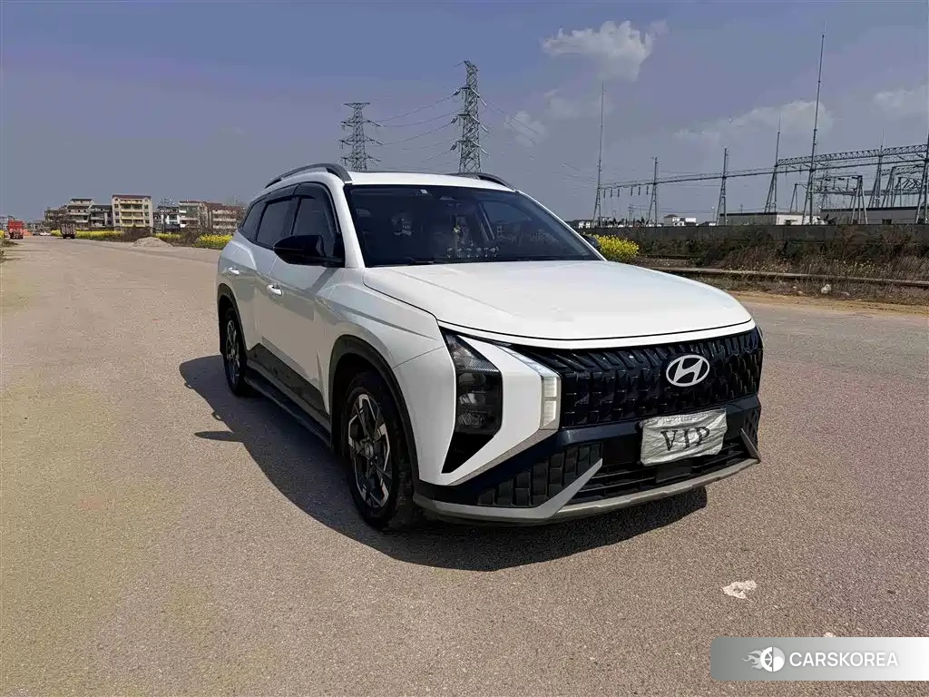 Hyundai ix35 2023 Белый из Китая, фото 3
