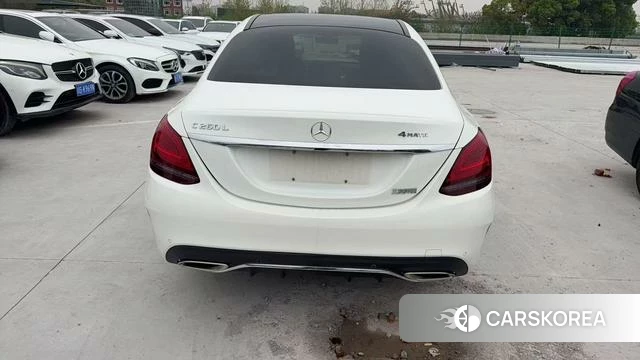 Mercedes-Benz C-class 2020 Белый из Китая, фото 3