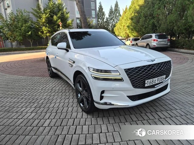 Genesis GV80 id 5000747 из Кореи 13