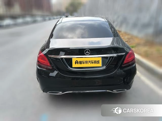 Mercedes-Benz C-class 2021 Зеленый из Китая, фото 3