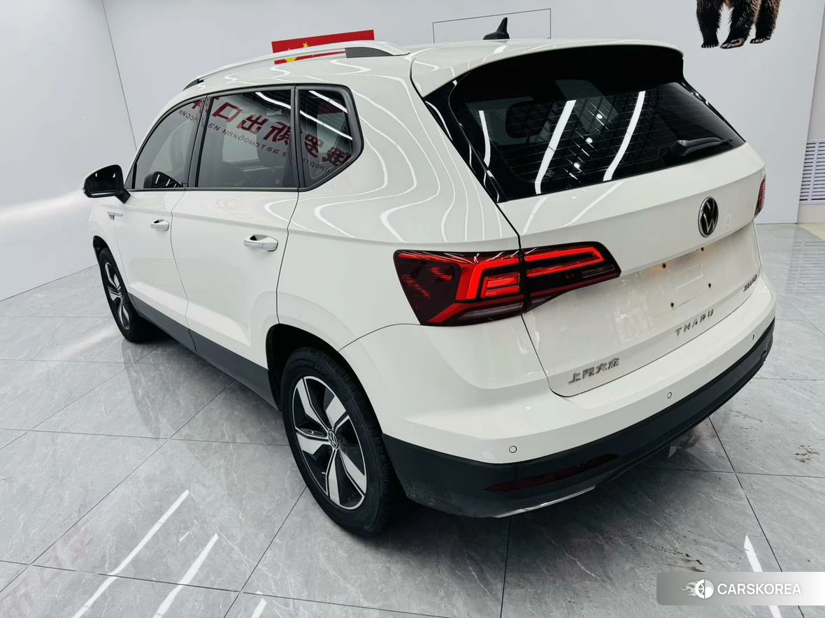 Volkswagen Tharu 2020 Белый из Китая, фото 4