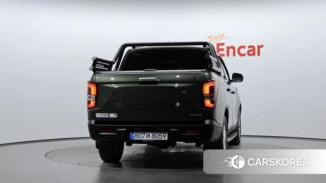 Ssangyong Musso Sports (Q260) id 5015837 из Кореи 23