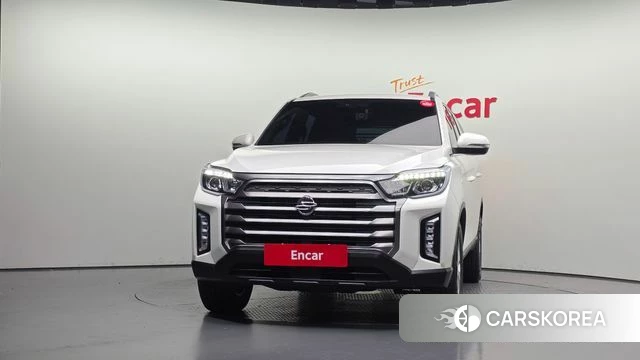Ssangyong The New Rexton Sport id 5027194 из Кореи 23