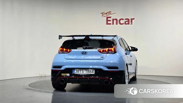Hyundai Veloster (JS) id 5028625 из Кореи 23