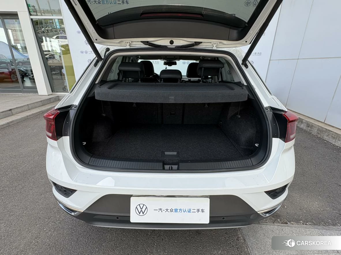 Volkswagen T-Roc 2021 Белый из Китая, фото 6