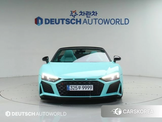 Audi R8 (4S) id 5034437 из Кореи 13