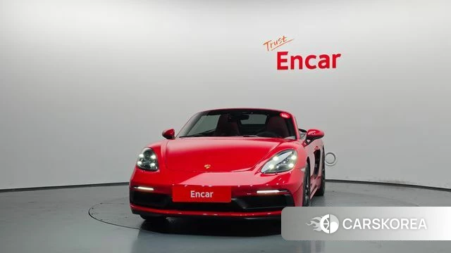 Porsche 718 Boxster id 4918037 из Кореи 23