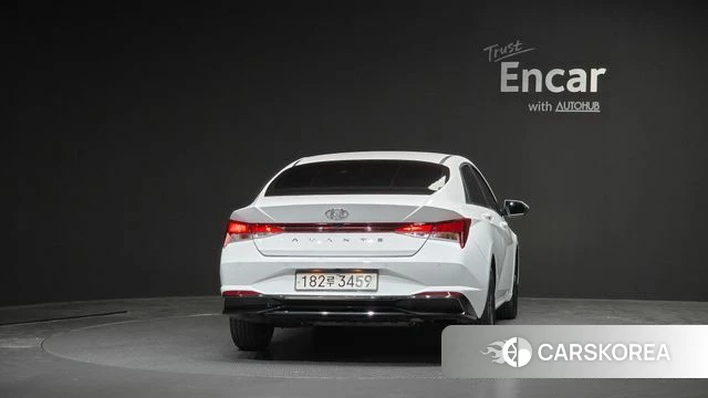 Hyundai Avante Hybrid (CN7) id 5002486 из Кореи 23