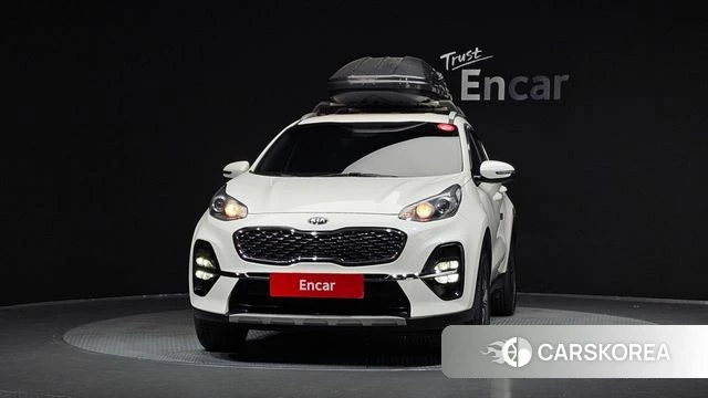 Kia Sportage The Bold id 4923376 из Кореи 23