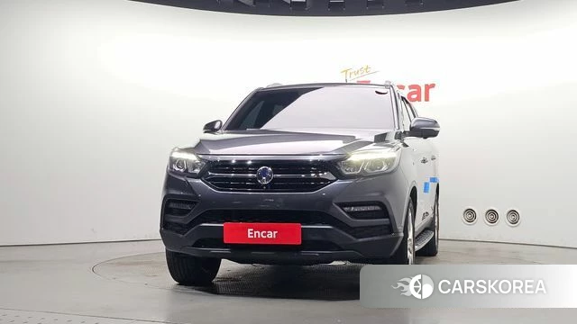 Ssangyong Rexton Sports id 5018348 из Кореи 13