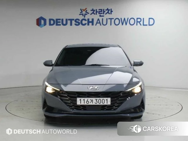 Hyundai Avante (CN7) id 4768629 из Кореи 13