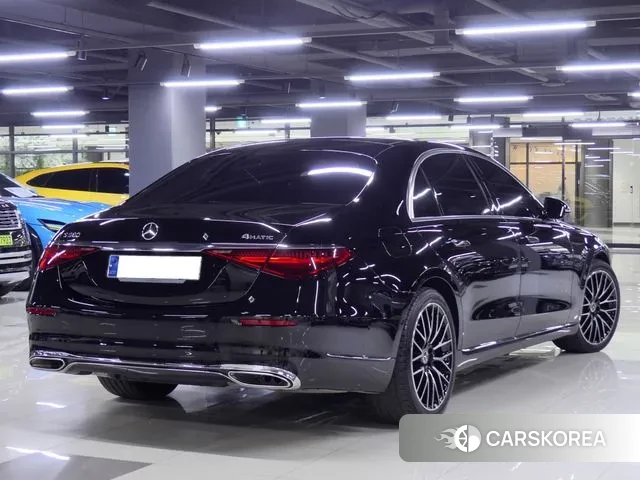 Mercedes-Benz S-Class W223 id 3321818 из Кореи 13