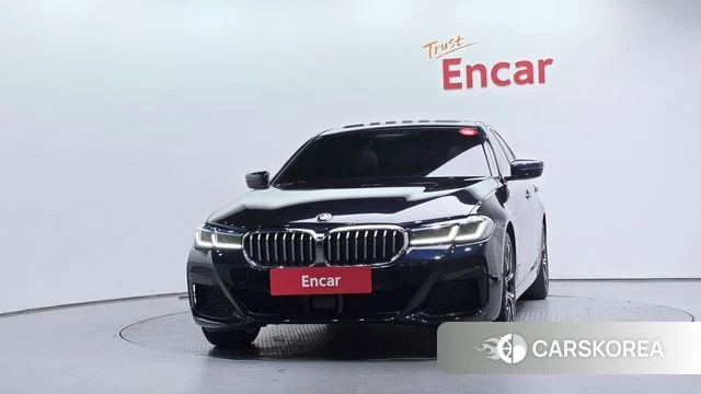 BMW 5 Series (G30) id 4987186 из Кореи 23
